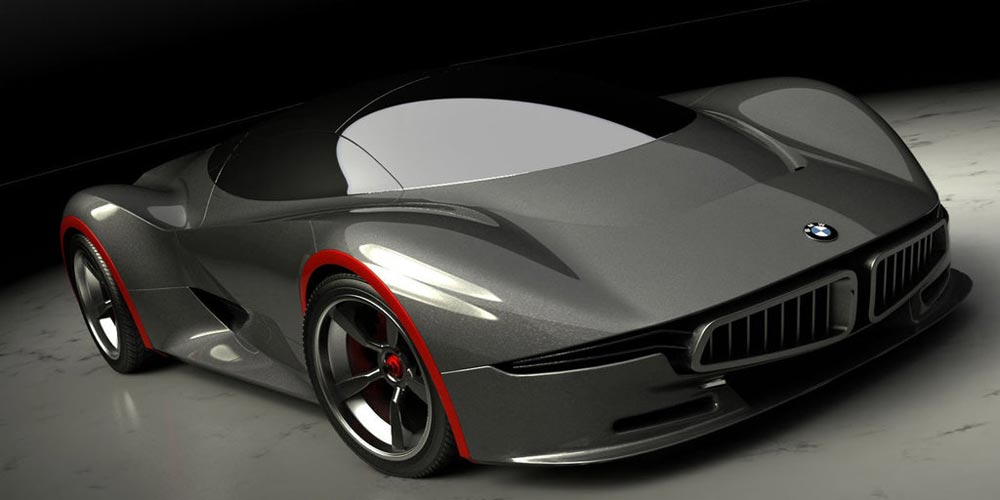 La Nazca C2 de BMW tait l'origine un conceptcar d j d Giorgetto 