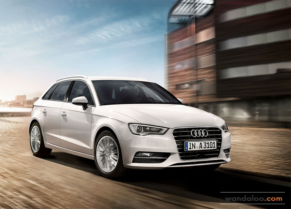 AUDI A3 Sportback Photos Audi A3 Sportback Maroc