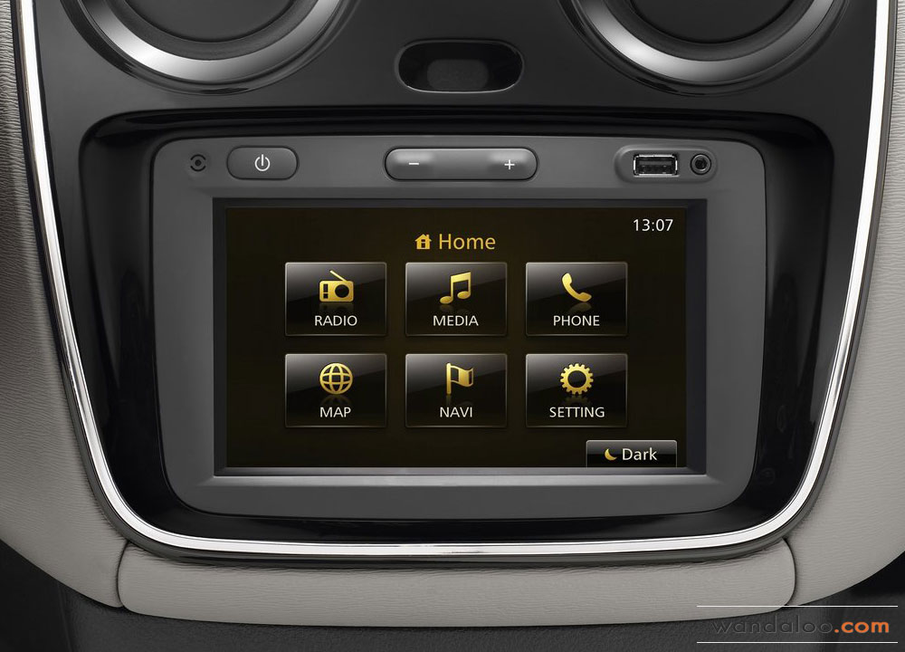 Dacia Lodgy en photos HD