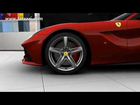 Ferrari F12 Berlinetta en vidéo synthèse