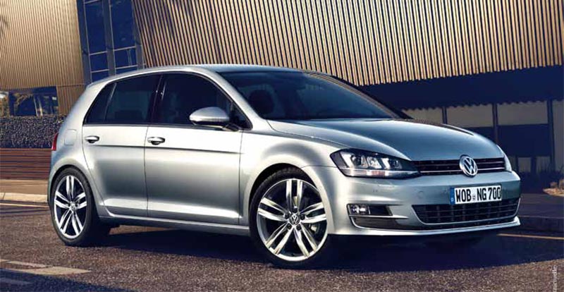 Volkswagen Golf 7 : les tarifs