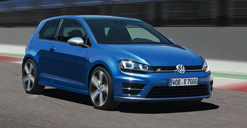 VW Golf 7 R : Une sportive née 