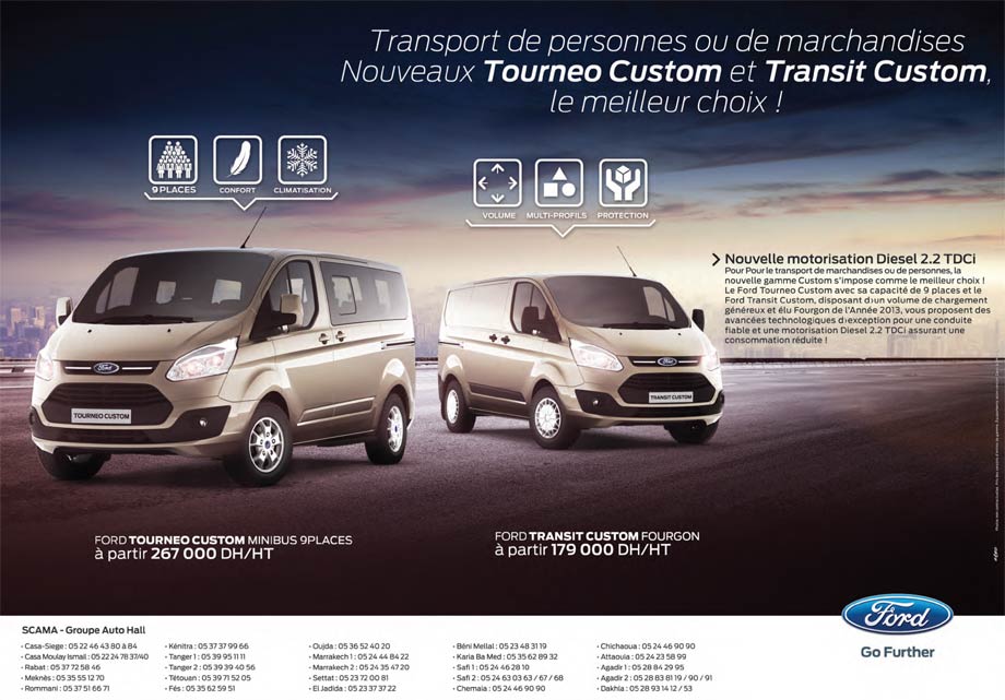 ford tourneo australia