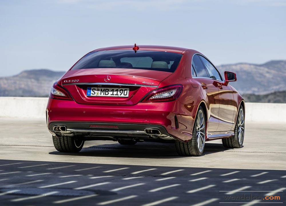 Mercedes CLS 2014 restylée en photos HD