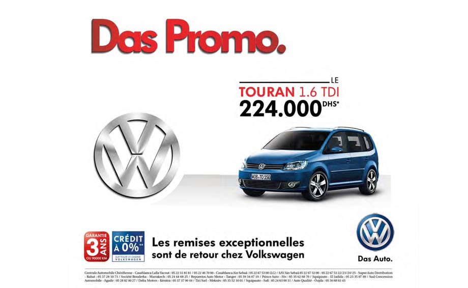 Volkswagen Volkswagen neuve en promotion au Maroc