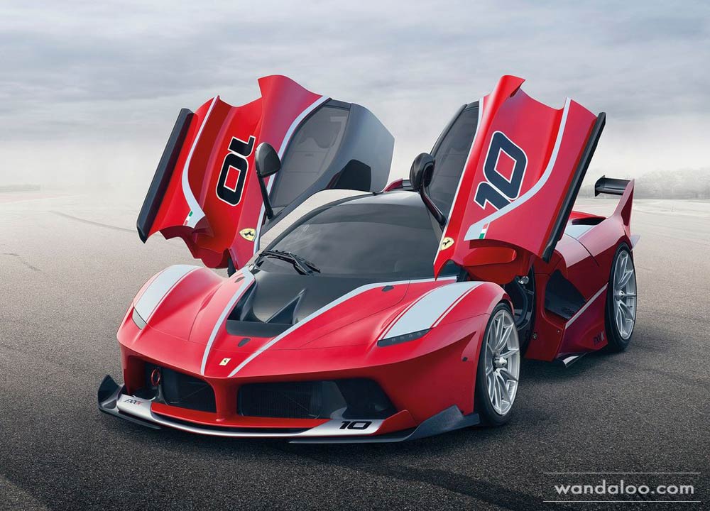 LaFerrari FXX K : 1 050 chevaux