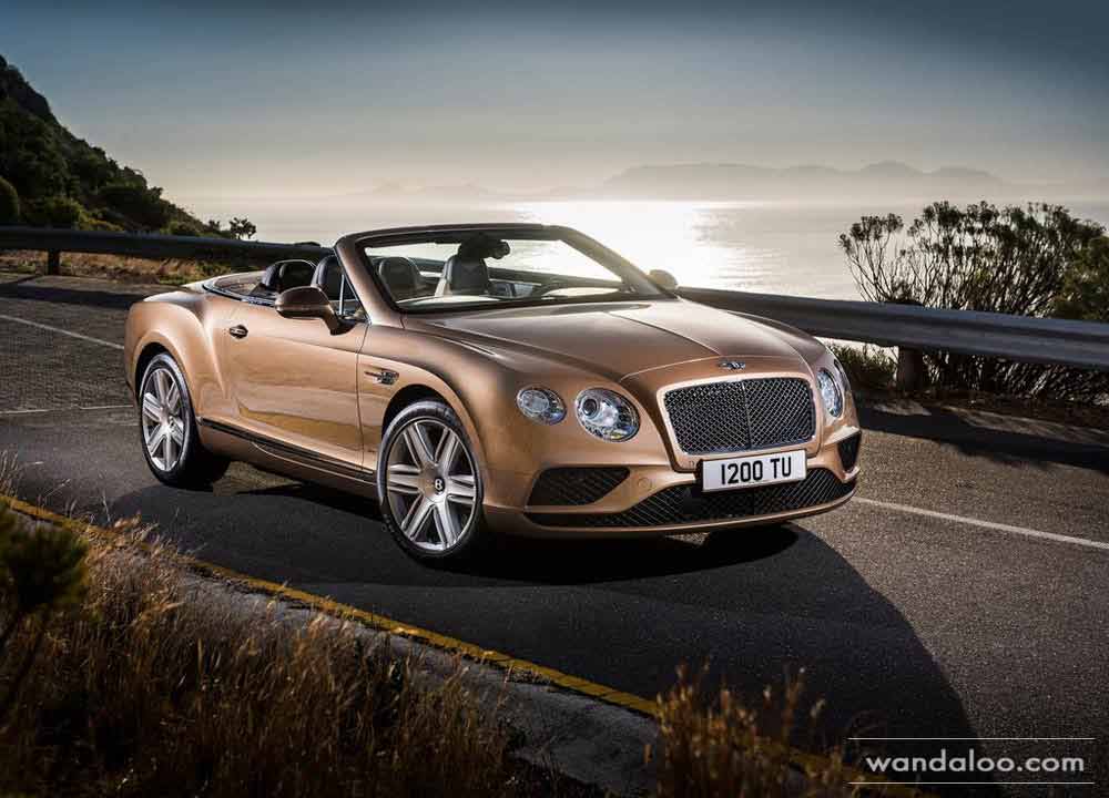 Bentley Continental GT Cabriolet
