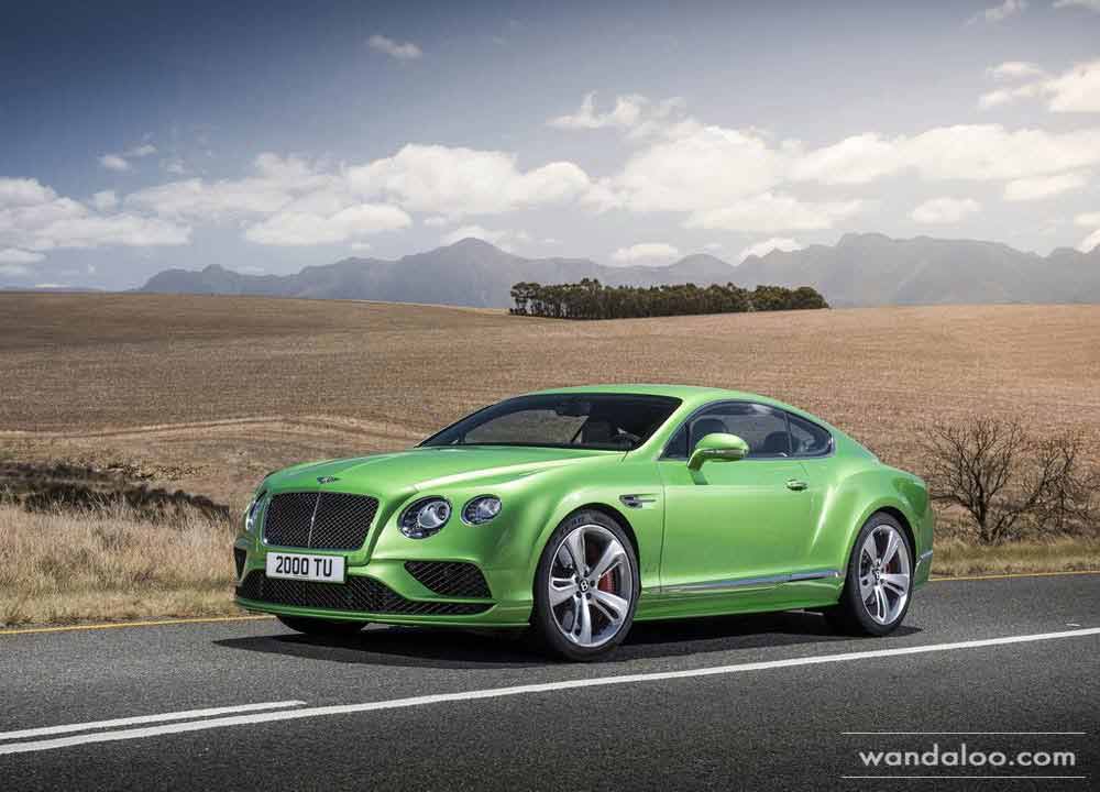 Bentley Continental GT Speed 2015
