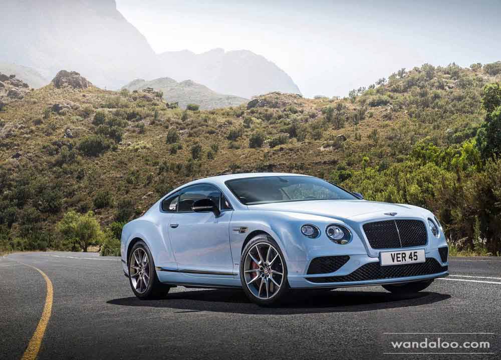 Bentley Continental GT V8 S 2015