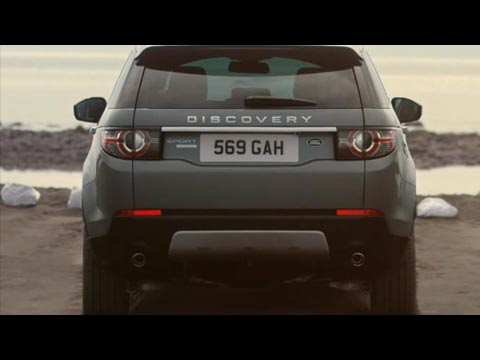 Land Rover Discovery Sport Neuve Maroc