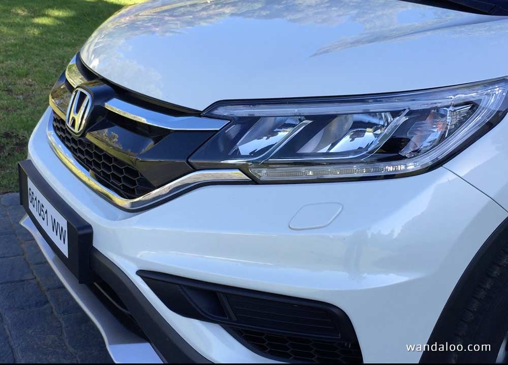 Honda CR-V - les photos de notre essai
