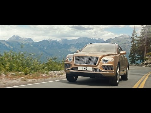 Bentley Bentayga 2016