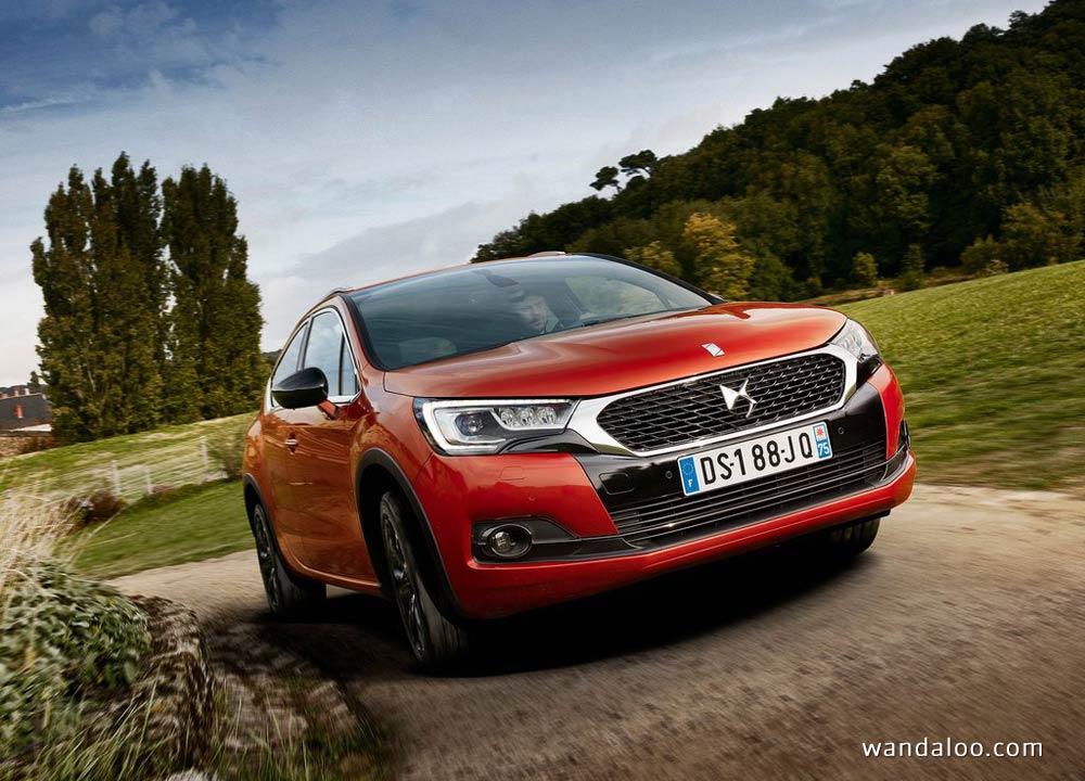 DS DS4 Crossback 2016