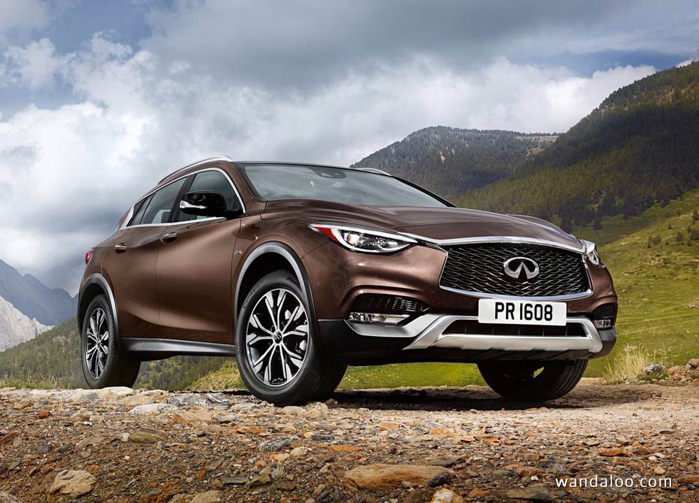 Infiniti QX30 2017
