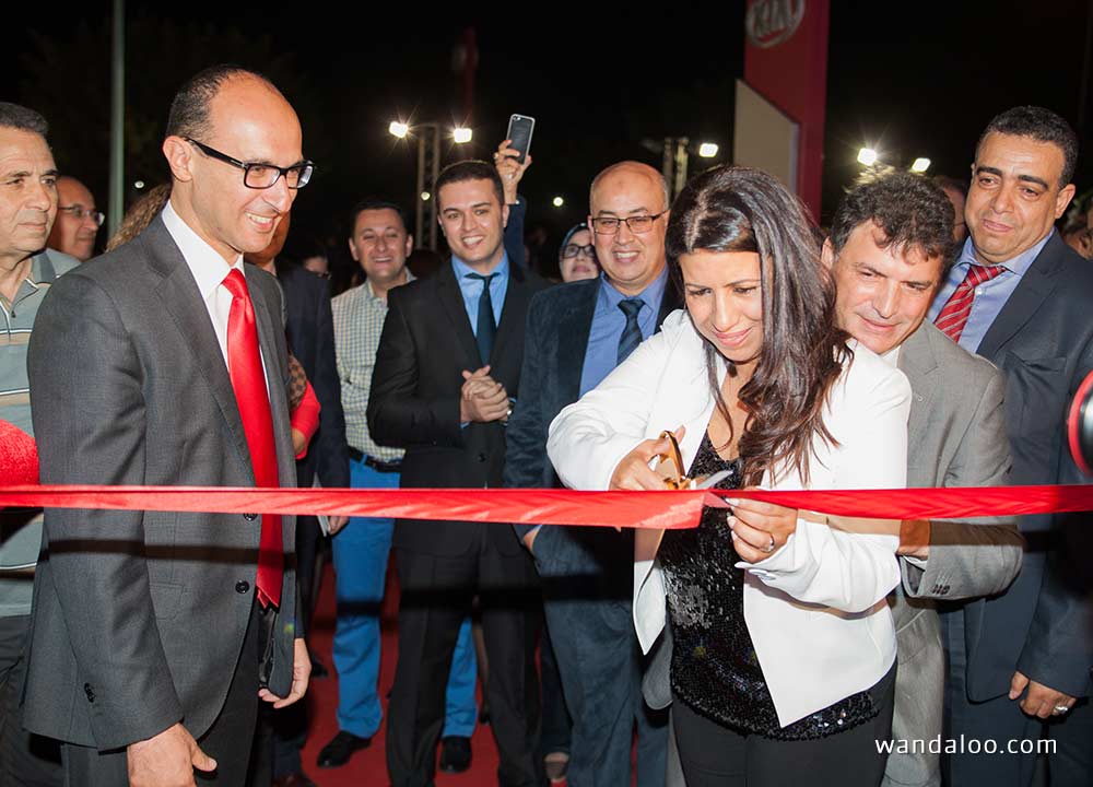 Cérémonie d'inauguration du showroom Kia d'Agadir