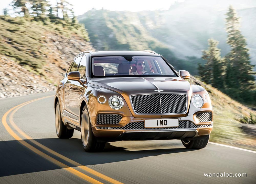 Bentley Bentayga 2016