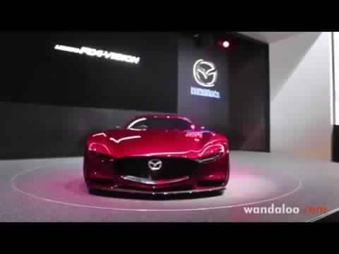 Mazda RX-Vision au Salon de Genève 2016 
