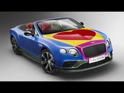 Bentley Continental GT By Sir Peter Blake
