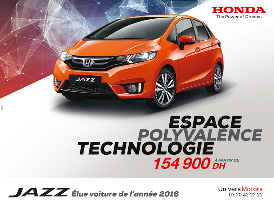 Honda Honda neuve en promotion au Maroc