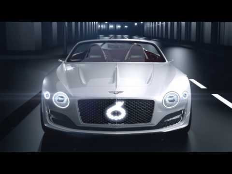 Bentley EXP 12 Speed 6e Concept