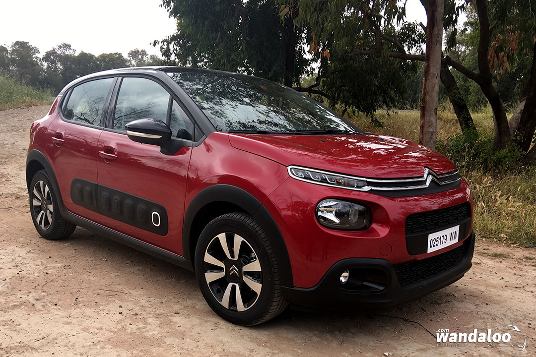 Citroën C3 - les photos de notre essai