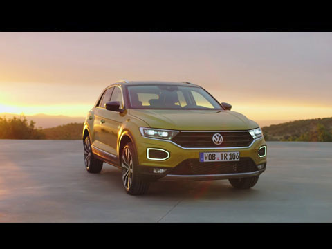 Première vidéo du VW T-Roc 2018
