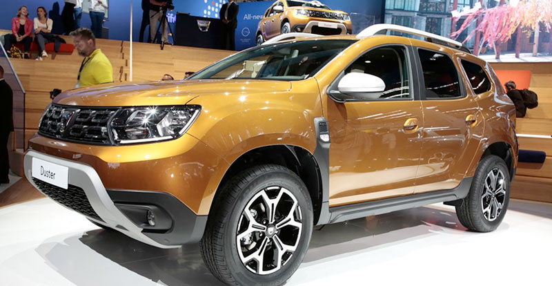 Dacia Duster II: le nouveau «SUV» imbattable - Challenges