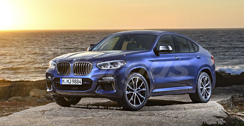 Nouveau BMW X4 : Présentation imminente 