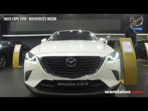 AUTO EXPO 2018 - MAZDA CX-3