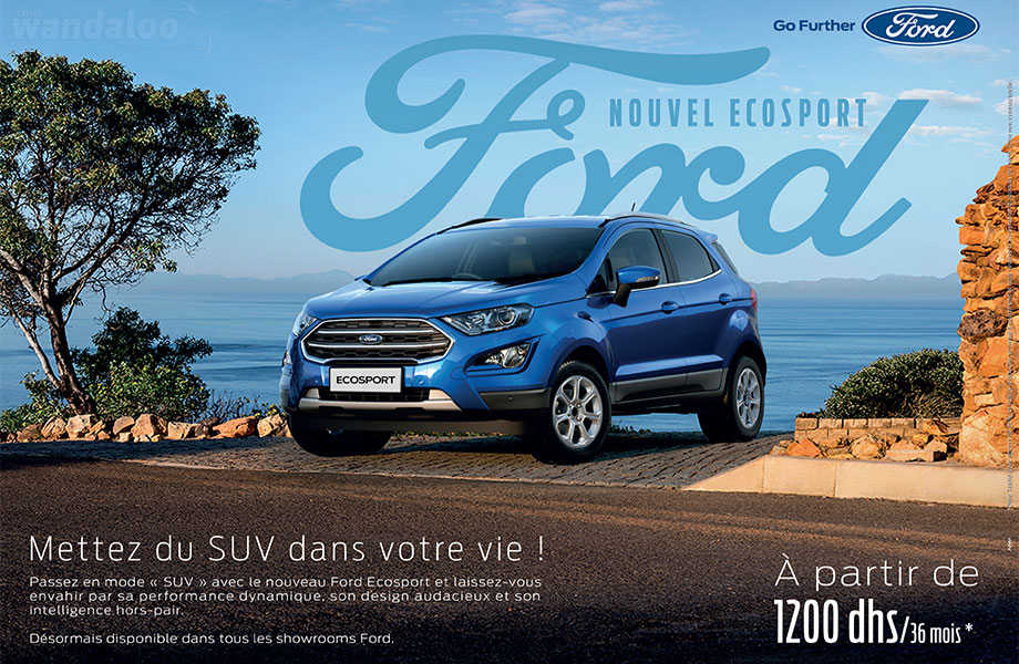 Ford Ford neuve en promotion au Maroc
