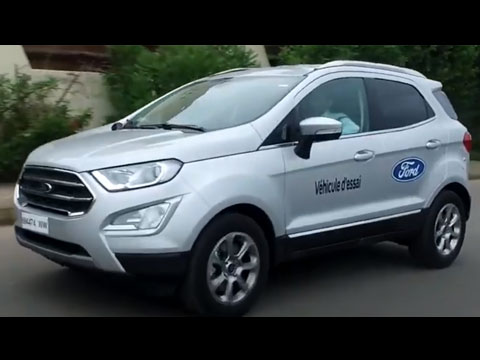 Ford EcoSport Neuve Maroc