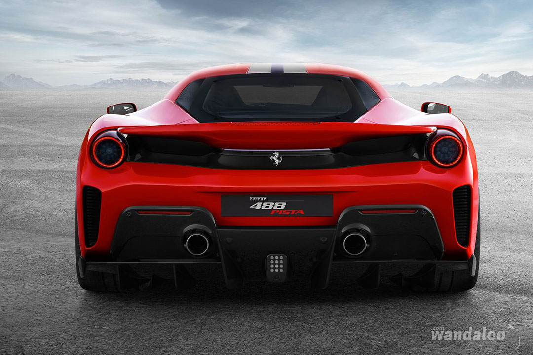 Ferrari 488 Pista