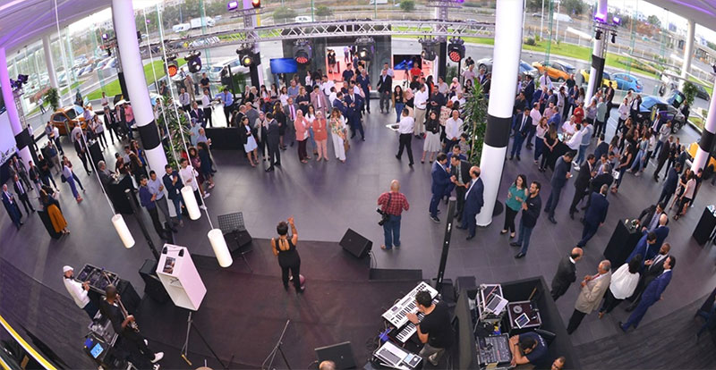 Soirée d'inauguration du nouveau showroom OPEL ( crédit photo : Auto Hall )