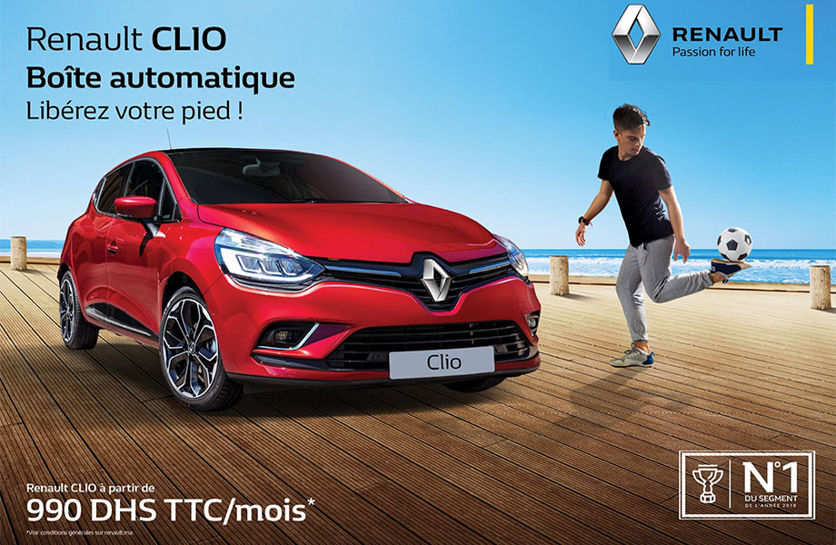 Renault Renault neuve en promotion au Maroc