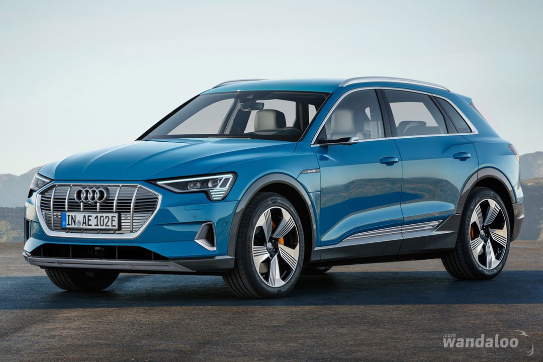 Audi e-Tron Neuve Maroc