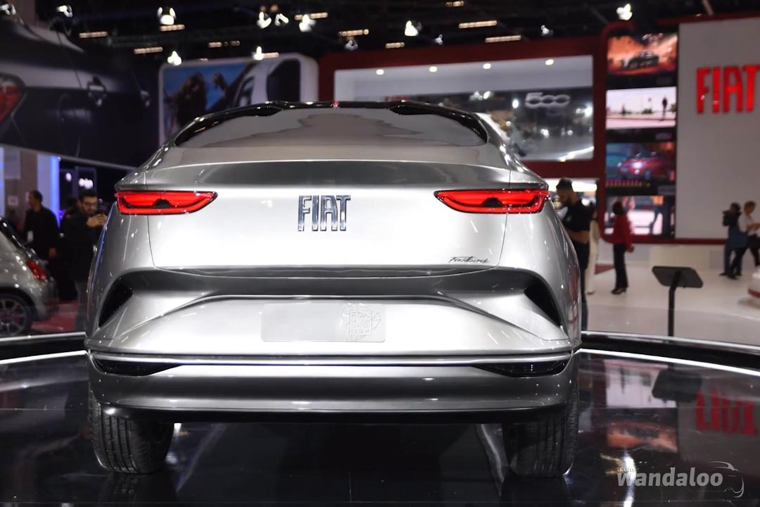 FIAT Fastback Concept 2019