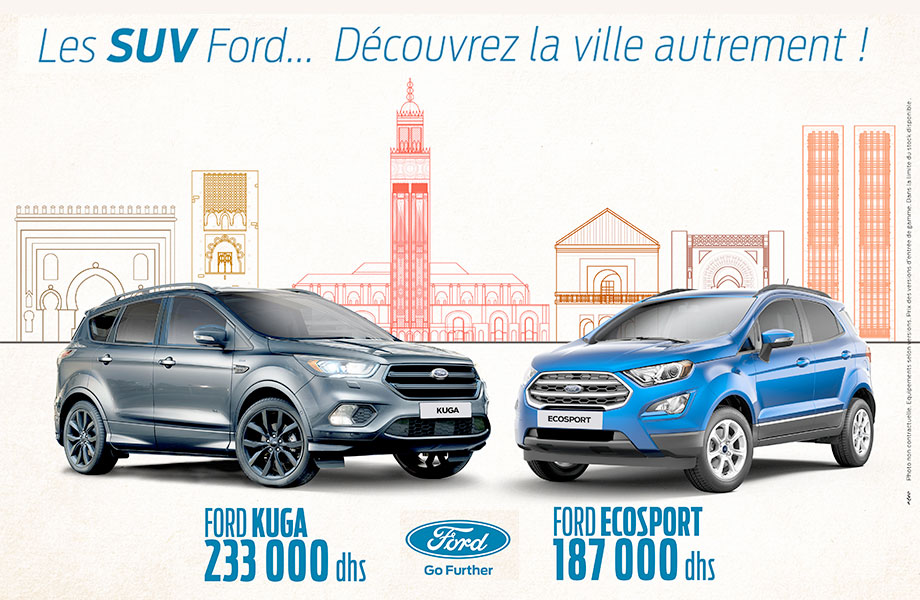 Ford Ford neuve en promotion au Maroc