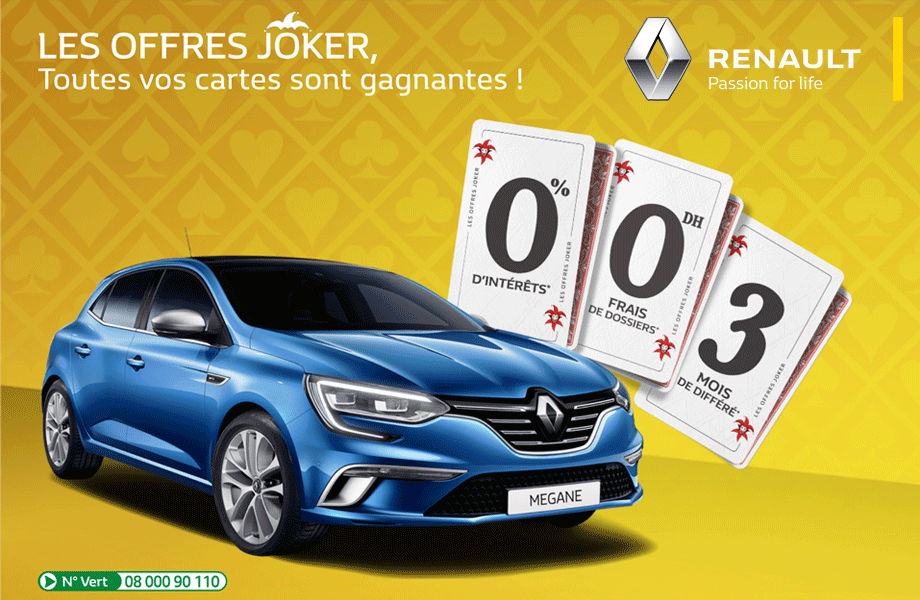 Renault Renault neuve en promotion au Maroc