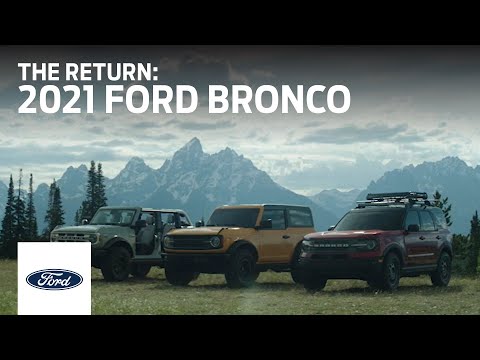 FORD Bronco 2021