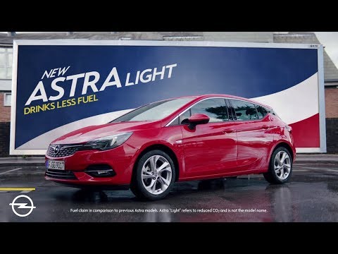 Nouvelle OPEL Astra Facelift 2020