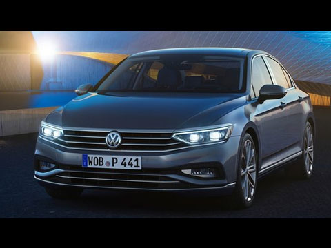 VW Passat Facelift 2020