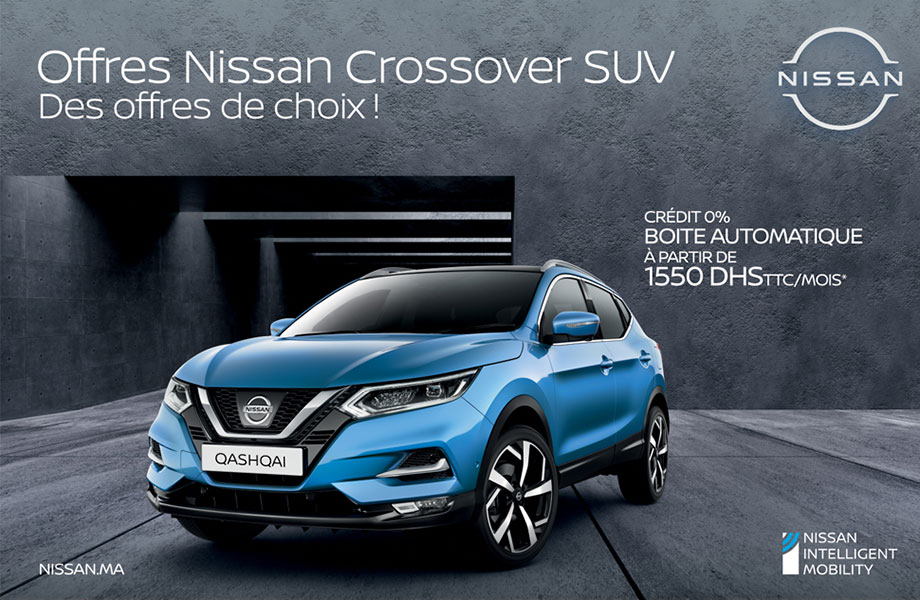 Nissan Nissan neuve en promotion au Maroc