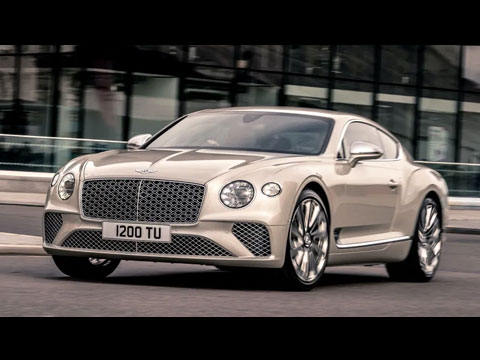 Continental GT Mulliner - le clip officiel