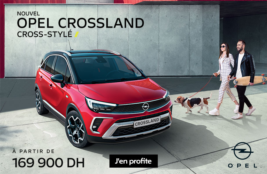 Opel Opel neuve en promotion au Maroc