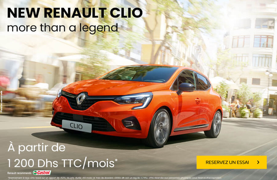 Renault Renault neuve en promotion au Maroc