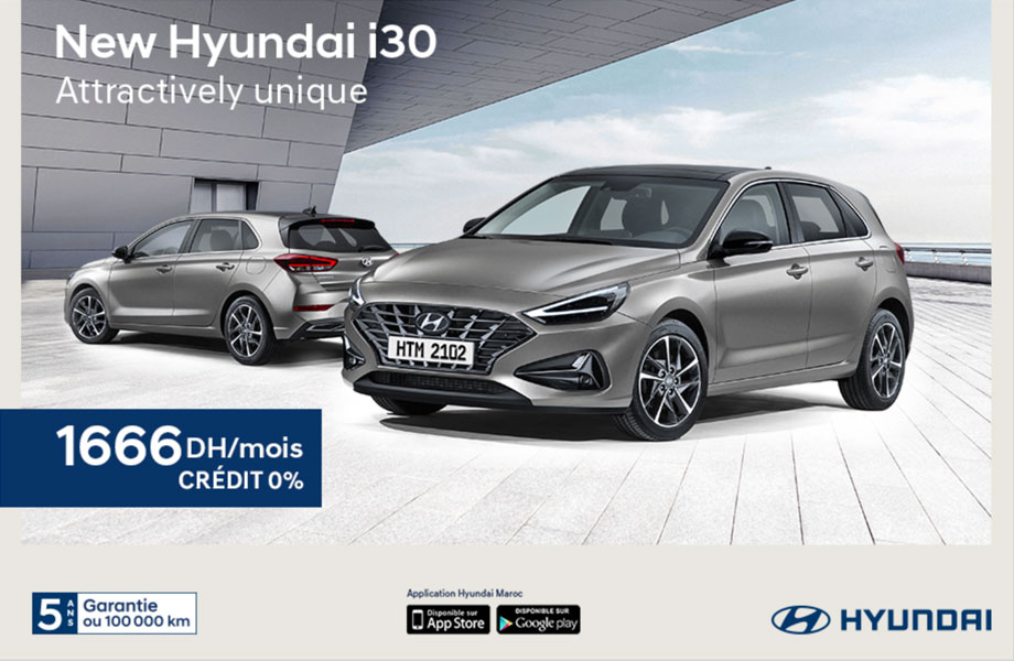 Hyundai Hyundai neuve en promotion au Maroc
