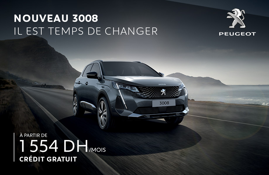 Peugeot Peugeot neuve en promotion au Maroc