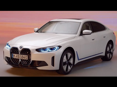 Nouvelle BMW i4 2022 - les premières infos