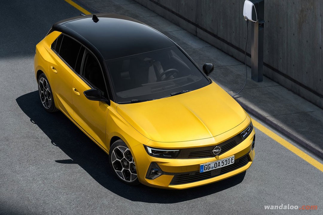 Opel Astra Neuve Maroc