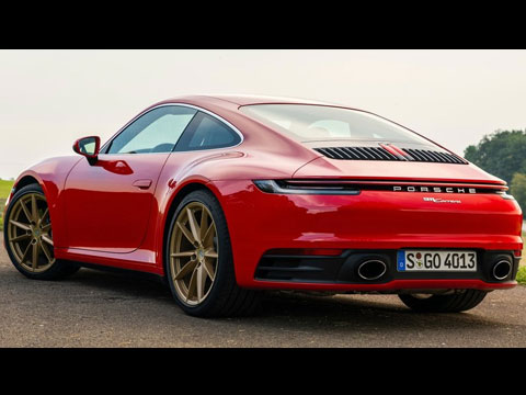 Nouvelle Porsche 911 - le spot officiel